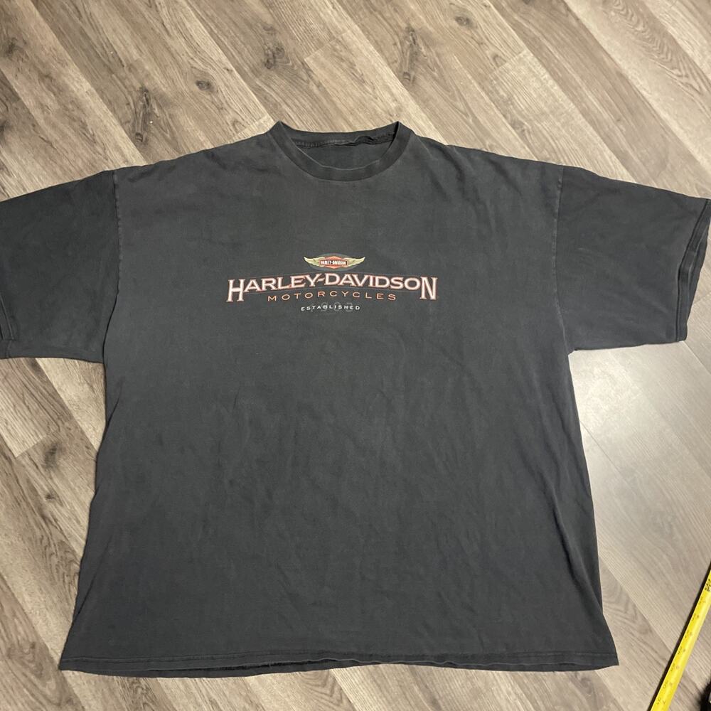 Vintage Harley Davidson 2000 T Shirt Mens 5XL Graphic No Tag